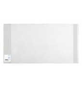 Buchschoner Basic 14267 farblos 26,7x54cm (BxH)