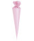 Bastel-Schultüte rosa 70cm rund 97827