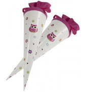 Geschwisterschult&uuml;te 93043, Eule, 35cm, rund