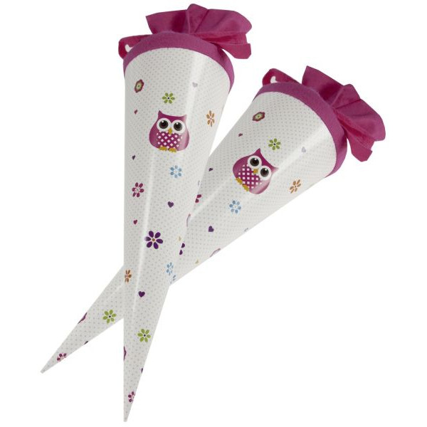 4009835930434 - Schultüte Eule 35cm rund 93043 4009835930434 Goldbuch 4009835930434 - Schultüte Eule 35cm rund 93043 4009835930434 Goldbuch