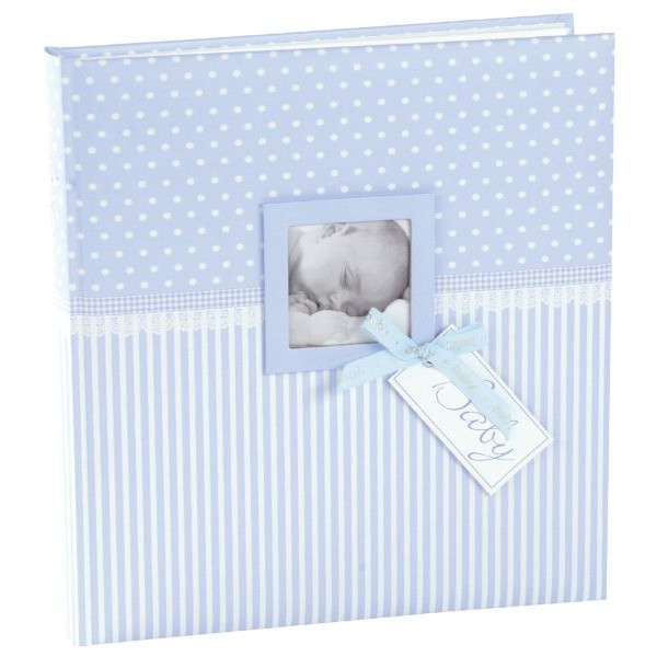 4009835158029 - 15802 Archivierung -Fotoalben- Sweetheart blau   30x31 60 Seiten Babyalbum        15802 15802 4009835158029