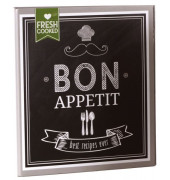 Kochrezeptordner Bon Appetit 69 036, 21x22,5cm 50mm schmal