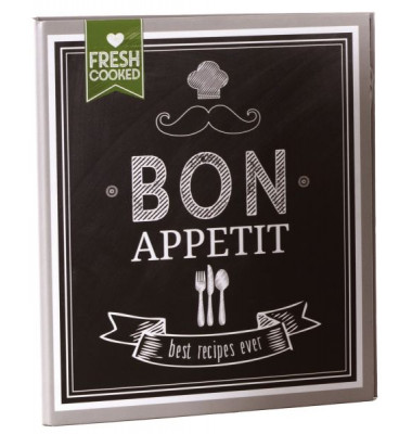 Kochrezeptordner Bon Appetit 69 036, 21x22,5cm 50mm schmal