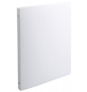 Ringbuch ohne 54178E, A4 2 Ringe 15mm Ring-Ø Polypropylen weiß