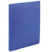 Ringbuch 54192E, A4 2 Ringe 15mm Ring-&Oslash; Polypropylen (PP) blau