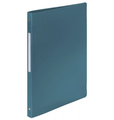 Ringbuch 54193E, A4 2 Ringe 15mm Ring-&Oslash; Polypropylen (PP) t&uuml;rkis