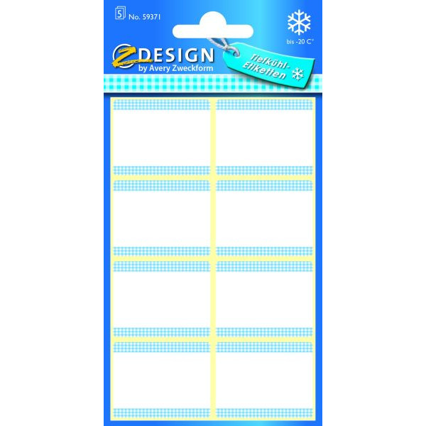 4004182593714 - 59371 Tiefkühletikett weiß 4004182593714 AVERY Zweckform
