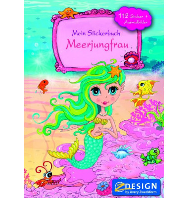 57796 Stickeralbum A5 Meerjungfrau 57796 Stickeralbum A5 Meerjungfrau