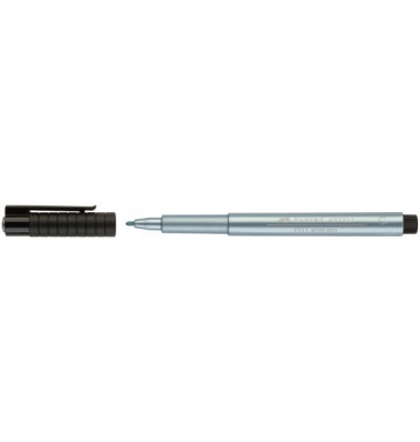 167392 met.1.5mm Tuschestift PittArtistPen blau