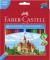 Buntstifte-Set Castle, 120148, farbig sortiert, sechskant, Packung