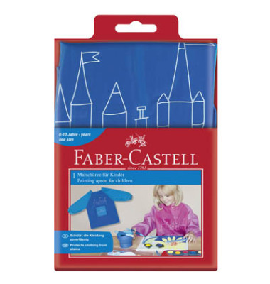 FABER CASTELL 201203 Malschürze  blau