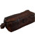Federmappe Marone braun 20x7x6cm Leder