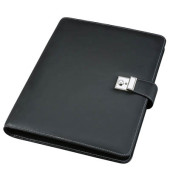 JÜSCHA 31514 Dokumentenmappe A4 schwarz