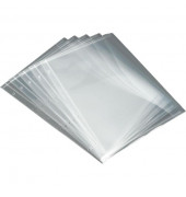 Prospekthüllen 1002-1 Standard, A4 klar glatt, rechts offen mit Klappe