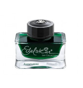 Füllertinte Edelstein Ink aventurin (grün) 50ml Glas