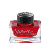 Füllertinte Edelstein Ink mandarin (orange) 50ml Glas
