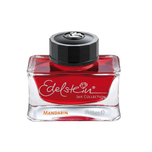 4012700339348 - Füllertinte Edelstein Ink 339341 mandarin (orange) 50ml im Glas 4012700339348 50 Milliliter