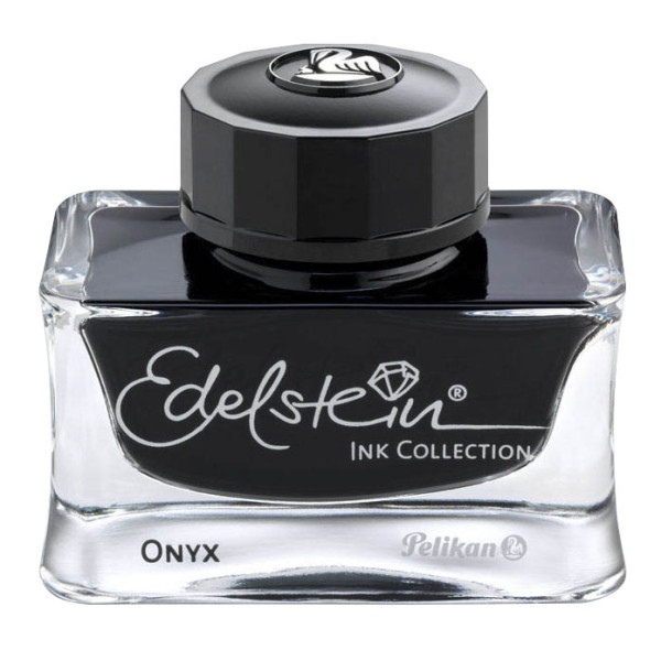 4012700339409 - Füllertinte Edelstein Ink 339408 onyx (schwarz) 50ml im Glas 4012700339409 50 Milliliter
