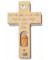 N409 20x12cm Kinderkreuz m.Spruch