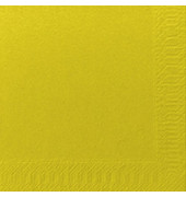 Servietten 148735, kiwigr&uuml;n / Uni, 3-lagig, 24x24cm