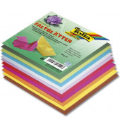 Origami-Faltblätter 20x20cm 70g farbig sortiert 8970