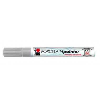 Porzellanmalstift 01230 031 082, silber, 1-2mm