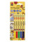 Stoffmalstift 01160 000 00080, gelb, rot, blau, grün, schwarz, 1-2mm, 5er-Set