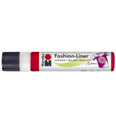 Textilmalfarbe Fashion Liner 18040 009 232, rot, 25ml