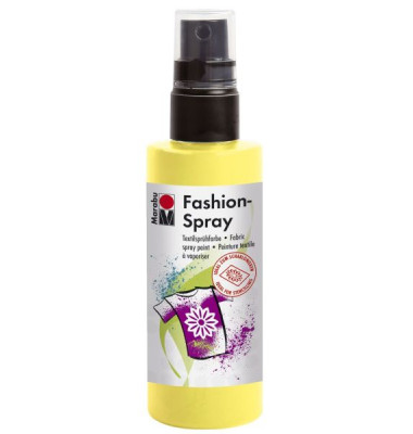 Textilspray Fashion Spray 17190 050 020, zitrone, 100ml Textilspray Fashion Spray 17190 050 020, zitrone, 100ml