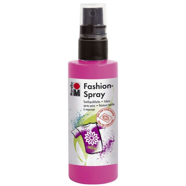 4007751568809 - Textilspray Fashion Spray 17190 050 033 pink 100ml 4007751568809 100 Milliliter