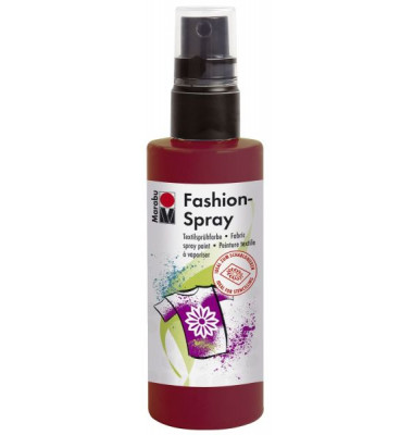 Textilspray Fashion Spray 17190 050 034, bordeaux, 100ml Textilspray Fashion Spray 17190 050 034, bordeaux, 100ml