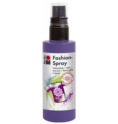 Textilspray Fashion Spray 17190 050 037, pflaume, 100ml Textilspray Fashion Spray 17190 050 037, pflaume, 100ml