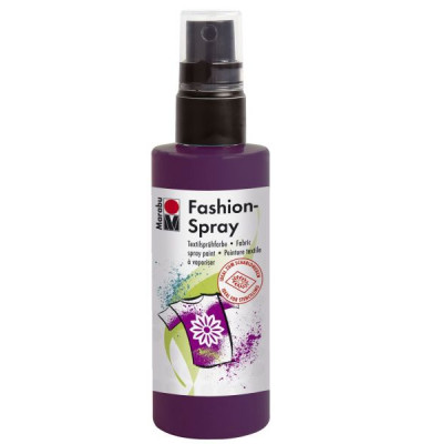 Textilspray Fashion Spray 17190 050 039, aubergine, 100ml Textilspray Fashion Spray 17190 050 039, aubergine, 100ml