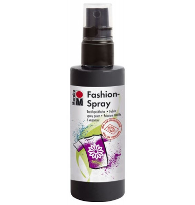 Textilspray Fashion Spray 17190 050 073, schwarz, 100ml Textilspray Fashion Spray 17190 050 073, schwarz, 100ml