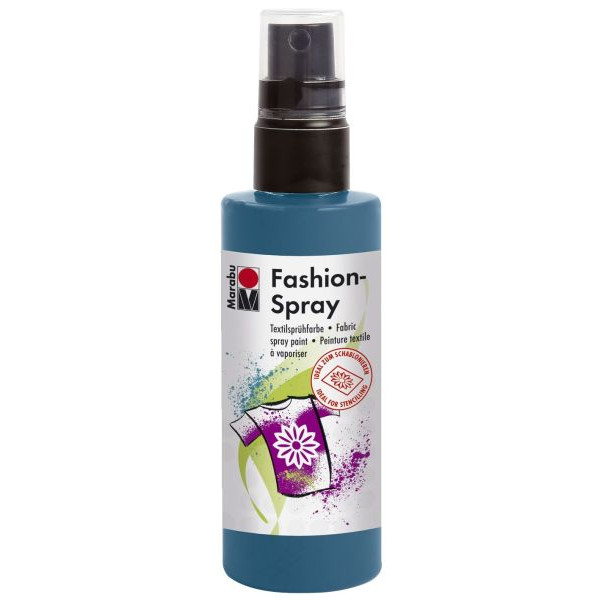 4007751568885 - Textilspray Fashion Spray 17190 050 092 petrol 100ml 100 Milliliter 4007751568885 - Textilspray Fashion Spray 17190 050 092 petrol 100ml 100 Milliliter