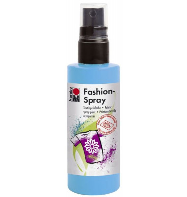 Textilspray Fashion Spray 17190 050 141, himmelblau, 100ml Textilspray Fashion Spray 17190 050 141, himmelblau, 100ml