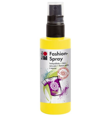 Textilspray Fashion Spray 17190 050 220, sonnengelb, 100ml Textilspray Fashion Spray 17190 050 220, sonnengelb, 100ml