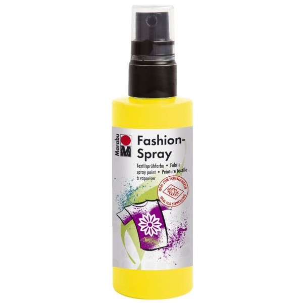 4007751568748 - Textilspray Fashion Spray 17190 050 220 sonnengelb 100ml 100 Milliliter 4007751568748 - Textilspray Fashion Spray 17190 050 220 sonnengelb 100ml 100 Milliliter
