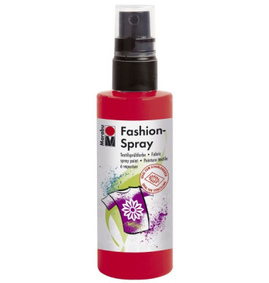 Textilspray Fashion Spray 17190 050 232, rot, 100ml