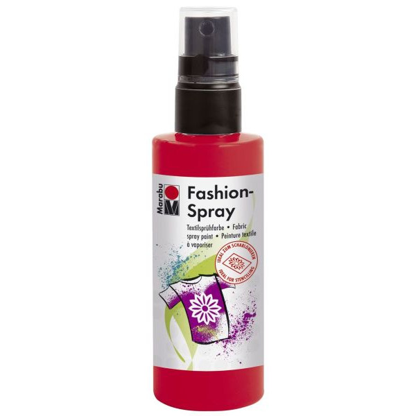 4007751568786 - Textilspray Fashion Spray 17190 050 232 rot 100ml 4007751568786 100 Milliliter