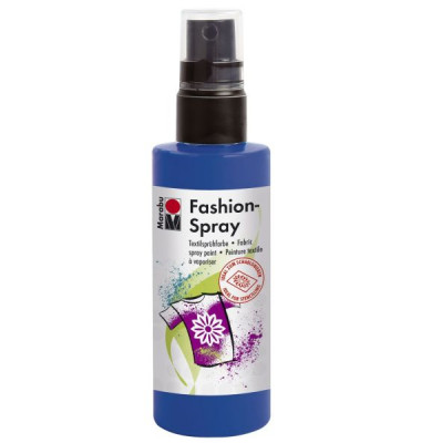 Textilspray Fashion Spray 17190 050 258, marineblau, 100ml Textilspray Fashion Spray 17190 050 258, marineblau, 100ml