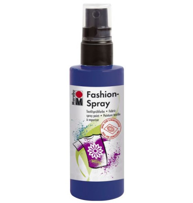Textilspray Fashion Spray 17190 050 293, nachtblau, 100ml Textilspray Fashion Spray 17190 050 293, nachtblau, 100ml