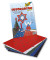 5899 300g 10Bg beids.bed Fotokarton 50x70cm Sterne sort