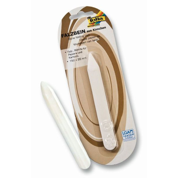 4001868034042 - Glorex Gmbh - Glorex Falzbein aus Knochen 150 x 20 mm Schmuckbasteln 4001868034042 - Glorex Gmbh - Glorex Falzbein aus Knochen 150 x 20 mm Schmuckbasteln