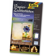 Lichtertüte 24,5x14x8,5cm transparent 12400