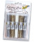 57801 5x14g Glitterset sort.