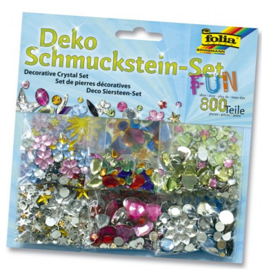 12619 cal.800Teile Schmuckstein-Set Fun sort. 12619 cal.800Teile Schmuckstein-Set Fun sort.