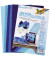 520493  10Bl Filz Ton in Ton 20x30cm blau