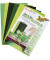 520494  10Bl Filz Ton in Ton 20x30cm grün