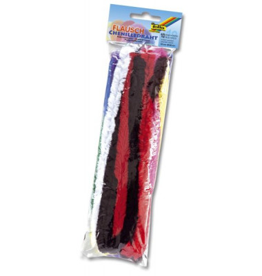 772109 50cm Chenilledraht 20mm 10Farb.sort